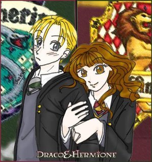  Draco and Hermine