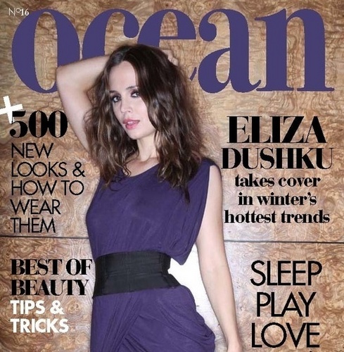  Eliza for Ocean Magazine