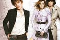 Emma & Alex Watson in Burberry Spring/Summer Campaign - harry-potter photo
