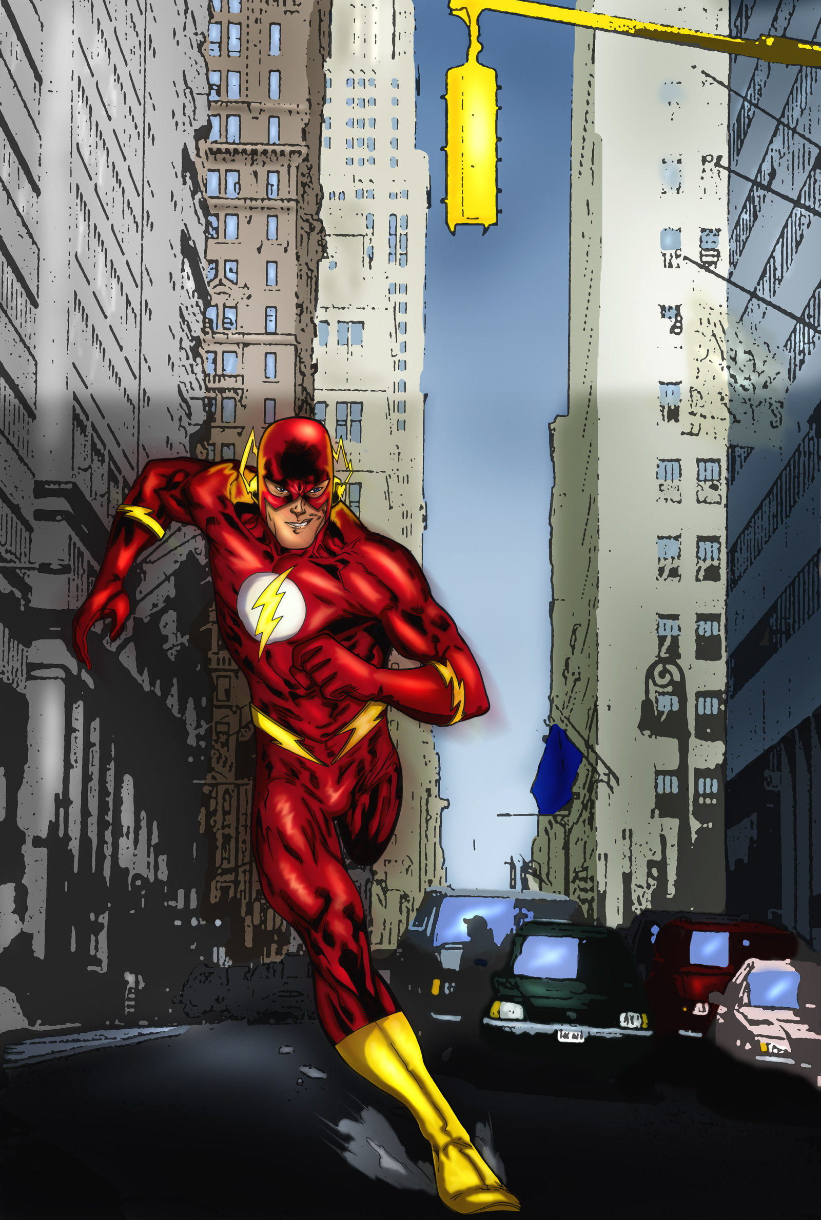 Flash - DC'S Flash Fan Art (9732774) - Fanpop