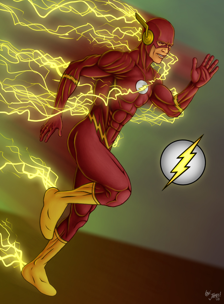 Flash - DC'S Flash Fan Art (9732781) - Fanpop