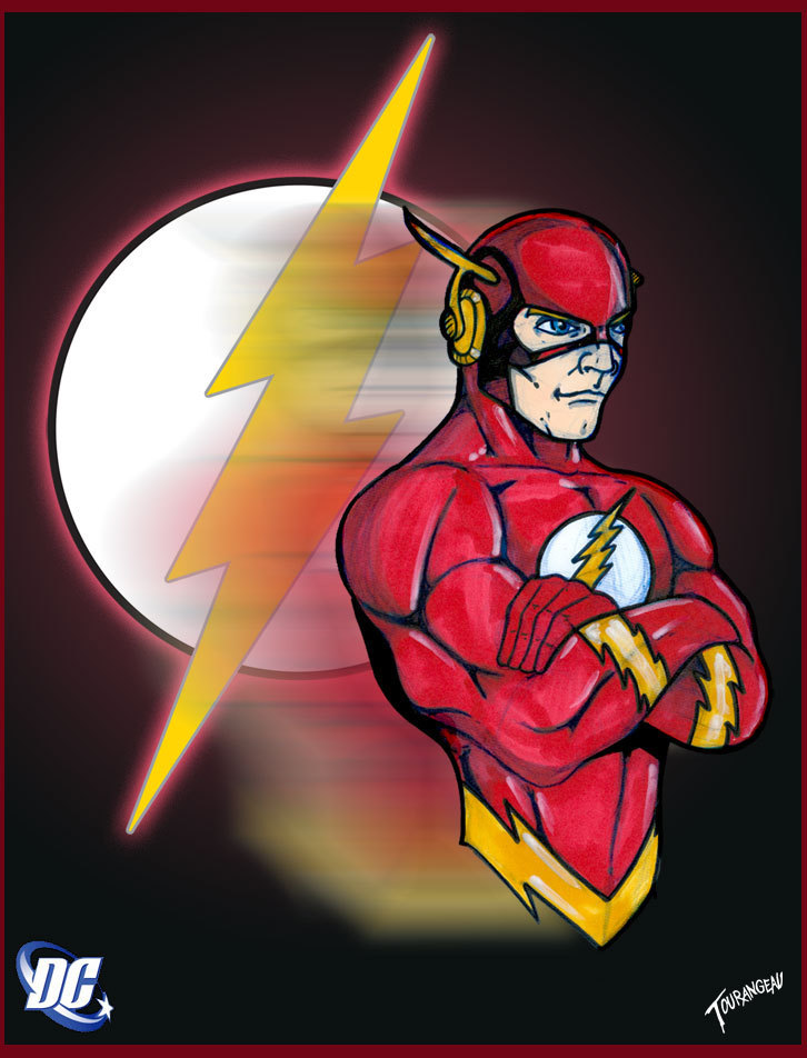 Flash - DC'S Flash Fan Art (9732799) - Fanpop