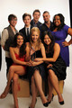 Glee cast @ People's Choice Awards 2010 - glee photo
