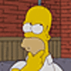 Homer Simpson iconen