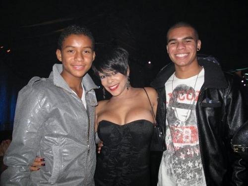 Jaffar, Randy and Ola rayon, ray (girl from MJ's Thriller) :)