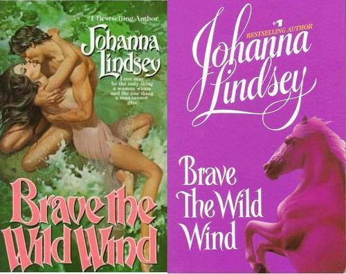 Johanna Lindsey - Brave  The Wild Wind