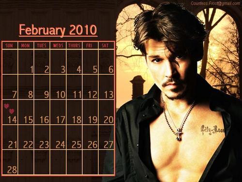  Johnny - February 2010 (calendar)