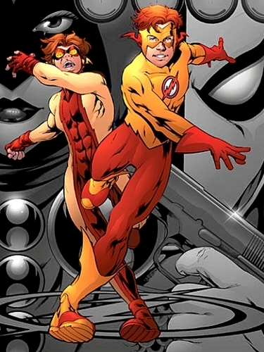 Kid Flash and Impulse