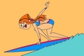 Me Surfing! (Request) - total-drama-island photo