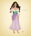 Megan Fox as Esmeralda in Color - esmeralda fan art