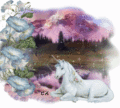 Resting,Animated - unicorns photo