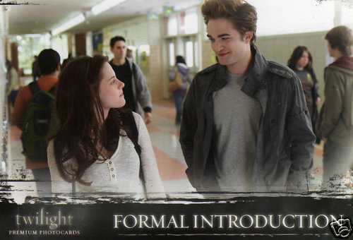  New Twilight Pictures (From Trading Cards)