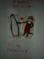 Penguin+Otter=Love - penguins-of-madagascar fan art