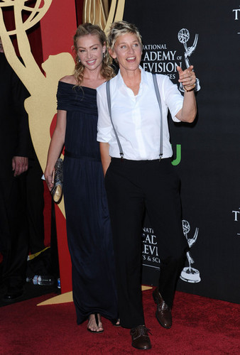 Portia @ 36th Annual Daytime Entertainment Emmy Awards