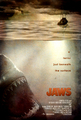 Poster - jaws photo