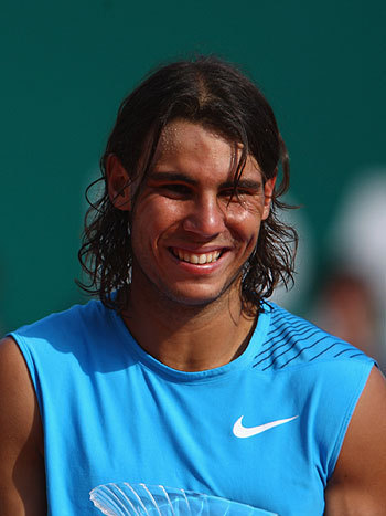 Rafael smile