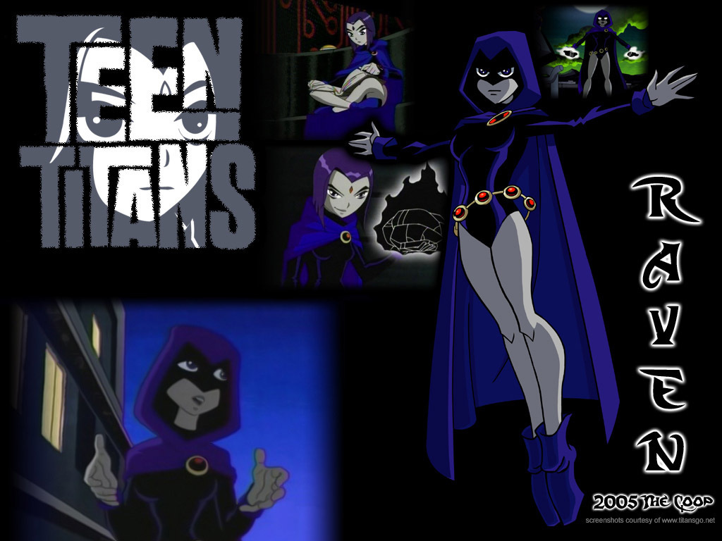 Teen Titans Raven 69