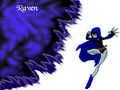 teen-titans - Raven wallpaper