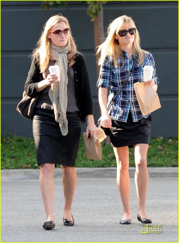 Reese Out in Brentwood