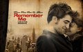 Robert Pattinson - Remember Me - twilight-series wallpaper