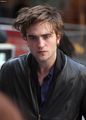 Robert Pattinson in NYC November 2008  - twilight-series photo