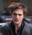 Robert Pattinson in NYC November 2008  - twilight-series photo