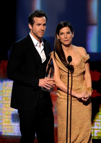 Ryan & Sandra @ 2010 People's Choice Awards