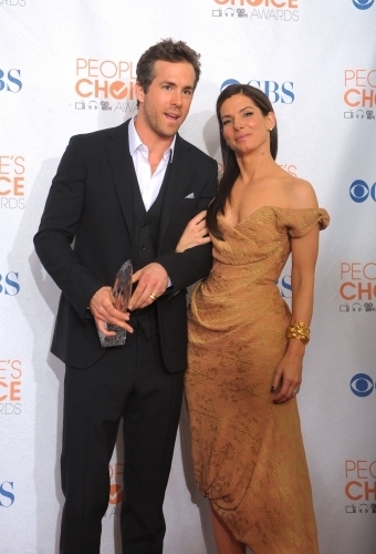 Ryan & Sandra @ 2010 People's Choice Awards