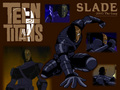 teen-titans - Slade wallpaper