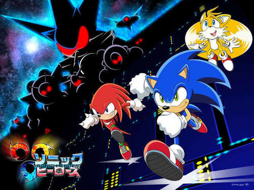  Sonic Герои