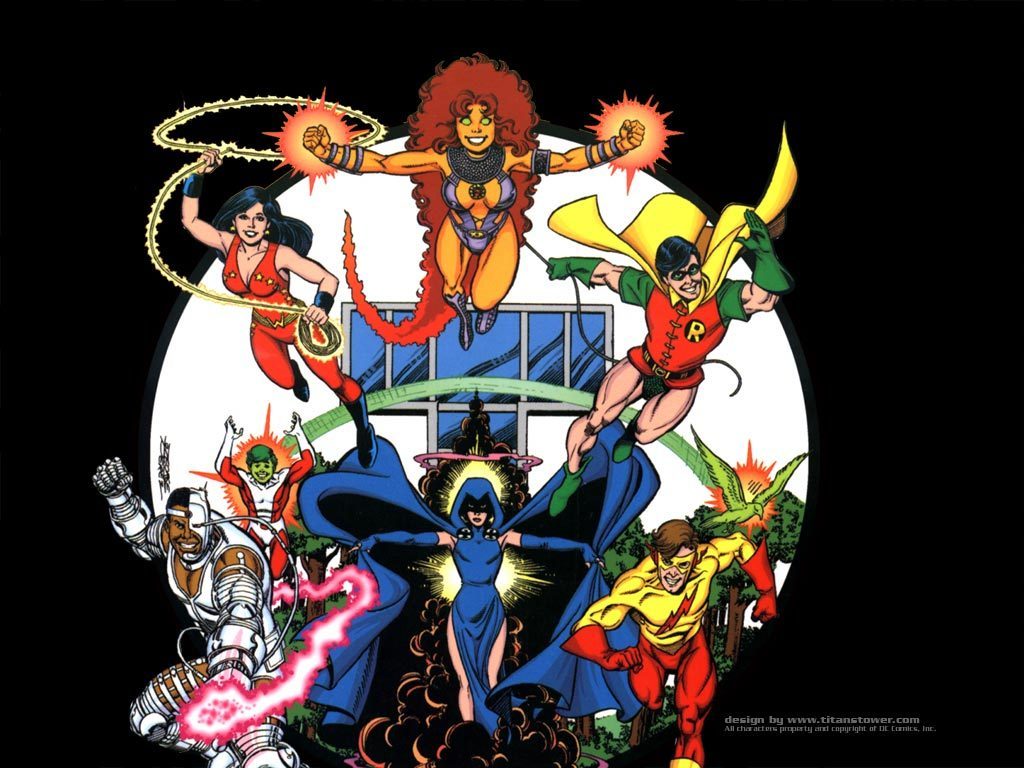 Of The Teen Titans With 119