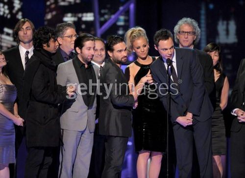  The Bug Bang Theory Cast and Producers @ PCA 2010