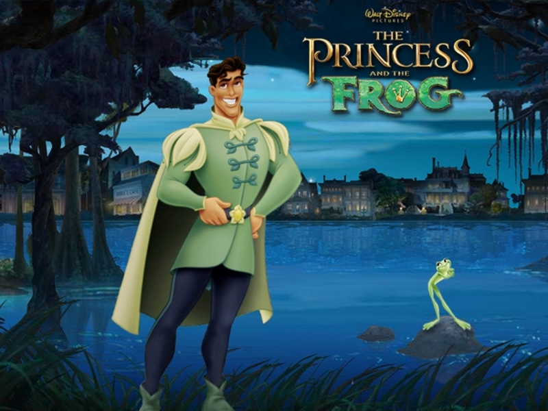 the princess and the frog wallpaper. The princess and the frog