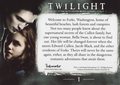Twilight Trading Cards - twilight-series photo