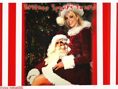 britney as santa girl Britney Spears Fan Art 9725021 Fanpop