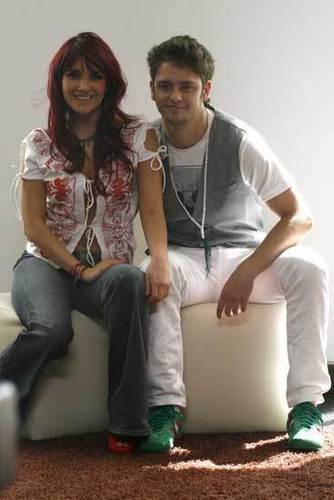 dulce maria & christopher