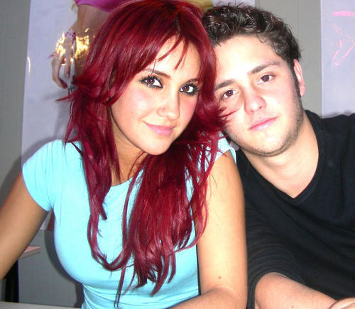  dulce maria & christopher
