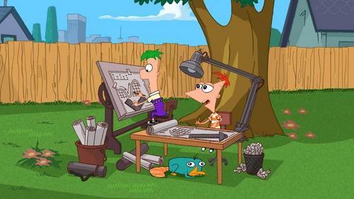 phineas y ferb