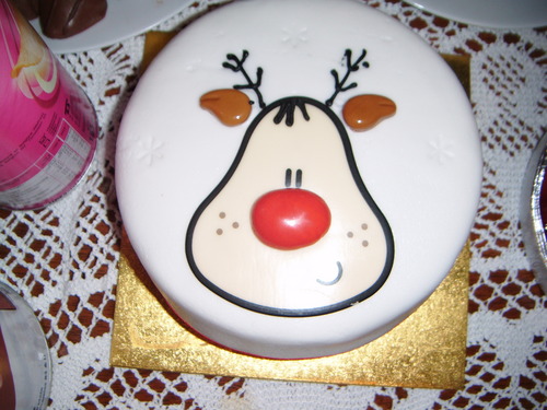  reindeer cake =D