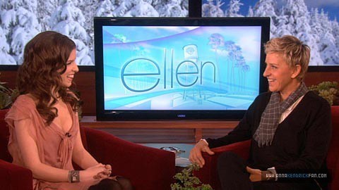 01.08.10: The Ellen DeGeneres Show