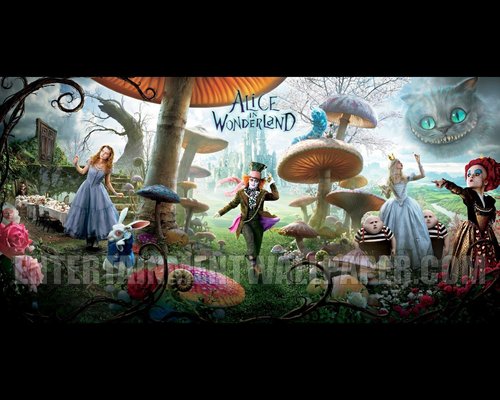 Alice au Pays des Merveilles (2010)