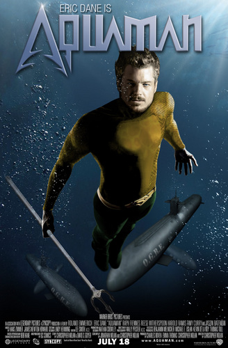  Aquaman Movie Poster