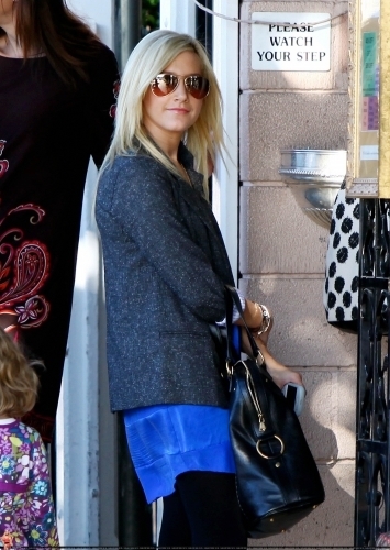 Ashley Out in Studio City