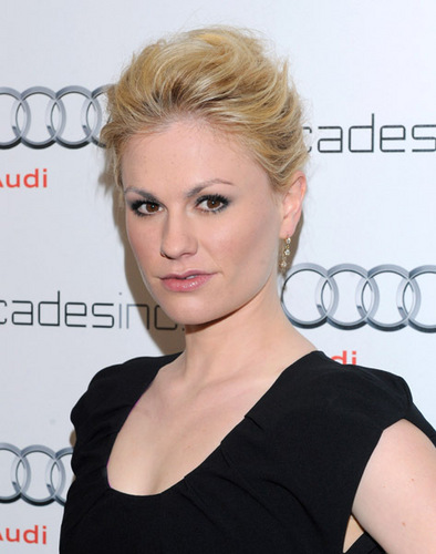  audi Golden Globes Celebration With Nominee Anna Paquin