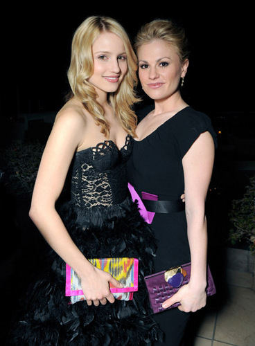  Audi Golden Globes Celebration With Nominee Anna Paquin
