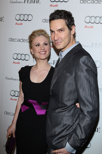  audi Golden Globes Celebration With Nominee Anna Paquin
