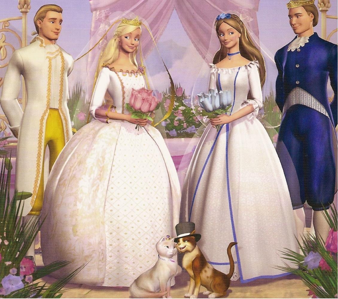barbie princess wedding