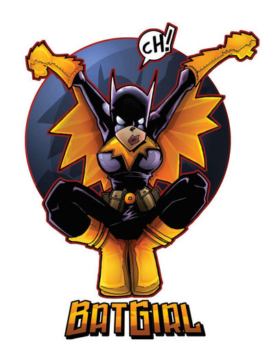 Batgirl/Oracle