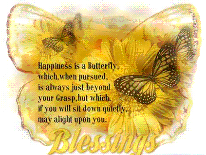  borboleta Blessings