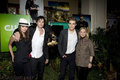 Cast @ Cocktail Party after TCA - the-vampire-diaries-tv-show photo